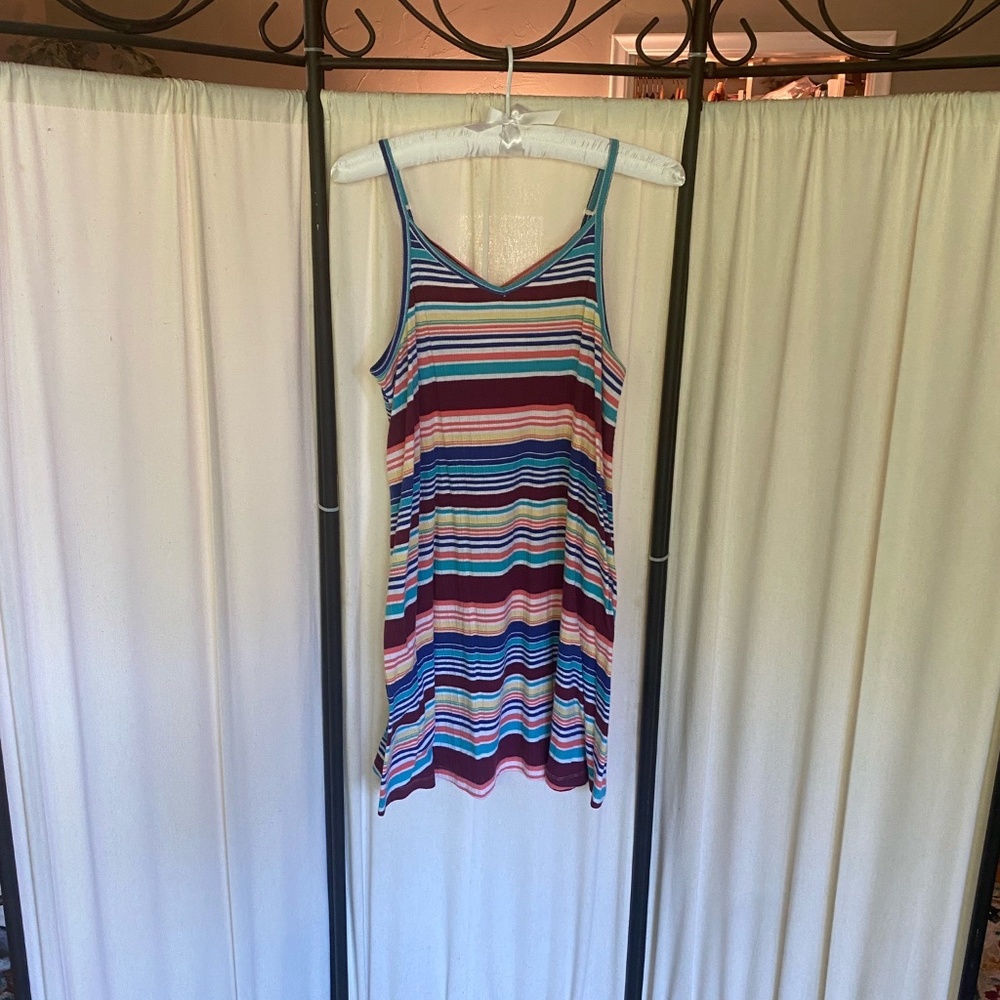 Mossimo Multicolor Stripe Dress